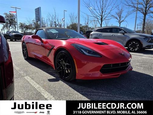 2019 Chevrolet Corvette Stingray