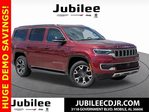 2024 Jeep Wagoneer Series III