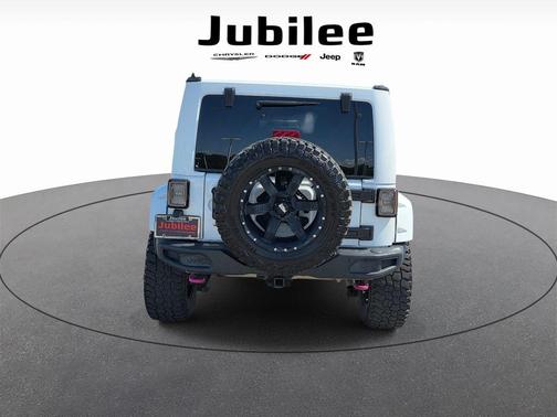 Bright White Clearcoat 2015 Jeep Wrangler Unlimited Rubicon