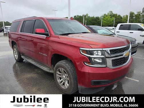 Crystal Red Tintcoat 2015 Chevrolet Suburban 1500 LT