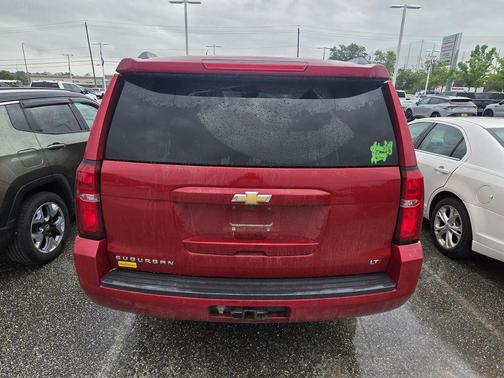 Crystal Red Tintcoat 2015 Chevrolet Suburban 1500 LT