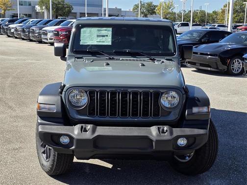 2026 Jeep Wrangler Sport