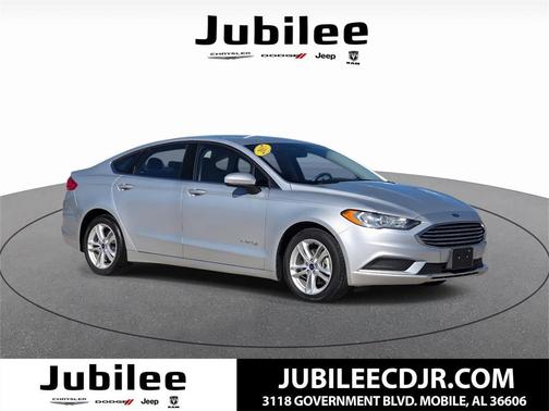 2018 Ford Fusion Hybrid S