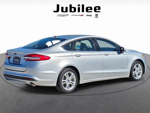 2018 Ford Fusion Hybrid S