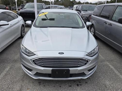 2018 Ford Fusion Hybrid S
