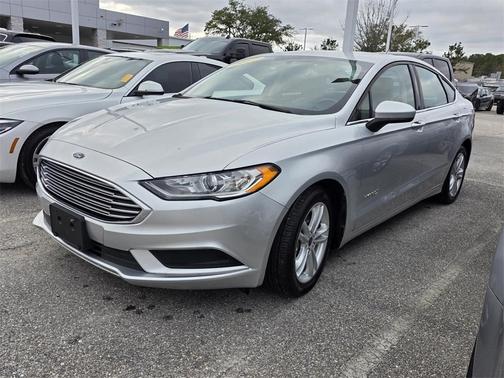 2018 Ford Fusion Hybrid S