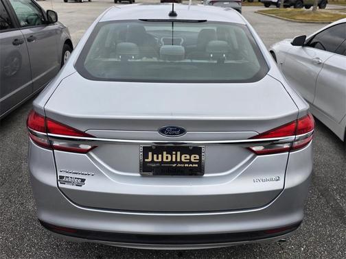 2018 Ford Fusion Hybrid S