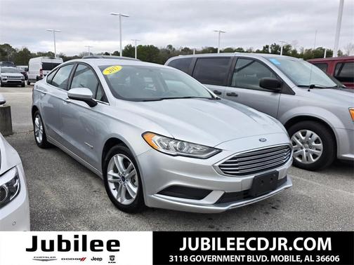 2018 Ford Fusion Hybrid S