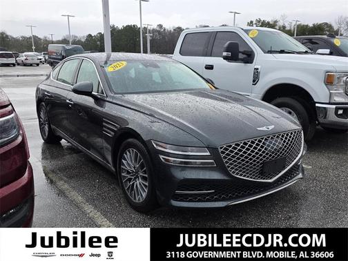 2023 Genesis G80 2.5T