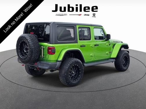 Mojito! Clearcoat 2019 Jeep Wrangler Unlimited Rubicon
