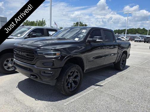 Diamond Black 2020 RAM 1500 Limited