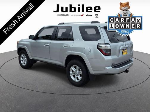 Classic Silver Metallic 2024 Toyota 4Runner SR5