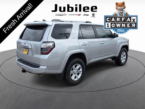 Classic Silver Metallic 2024 Toyota 4Runner SR5