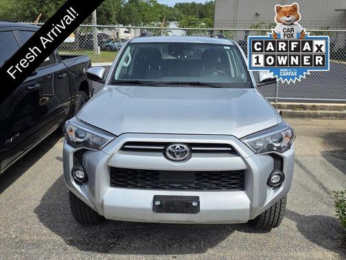 Classic Silver Metallic 2024 Toyota 4Runner SR5