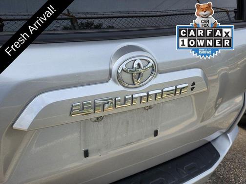 Classic Silver Metallic 2024 Toyota 4Runner SR5
