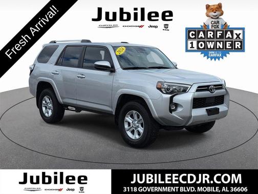 Classic Silver Metallic 2024 Toyota 4Runner SR5