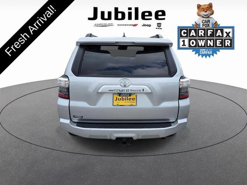 Classic Silver Metallic 2024 Toyota 4Runner SR5