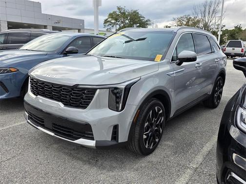 2025 Kia Sorento EX