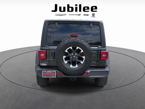 Black Clearcoat 2024 Jeep Wrangler 4xe Rubicon