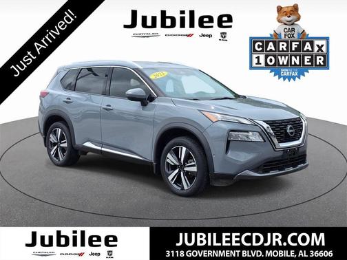 Boulder Gray Pearl 2023 Nissan Rogue SL