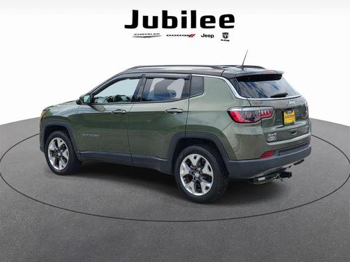 Olive Green Pearlcoat 2021 Jeep Compass Limited