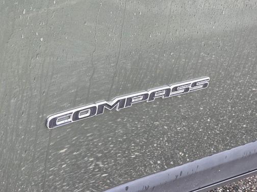 Olive Green Pearlcoat 2021 Jeep Compass Limited