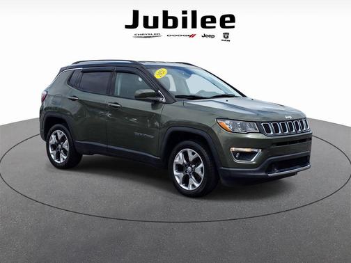 Olive Green Pearlcoat 2021 Jeep Compass Limited