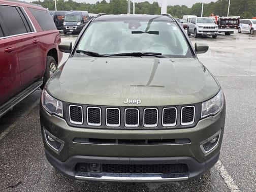 Olive Green Pearlcoat 2021 Jeep Compass Limited