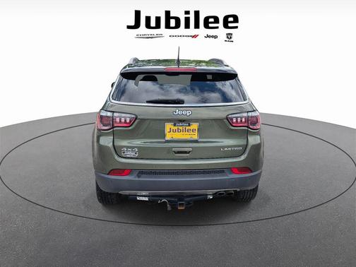 Olive Green Pearlcoat 2021 Jeep Compass Limited