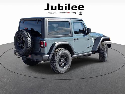 Anvil Clearcoat 2026 Jeep Wrangler Sport