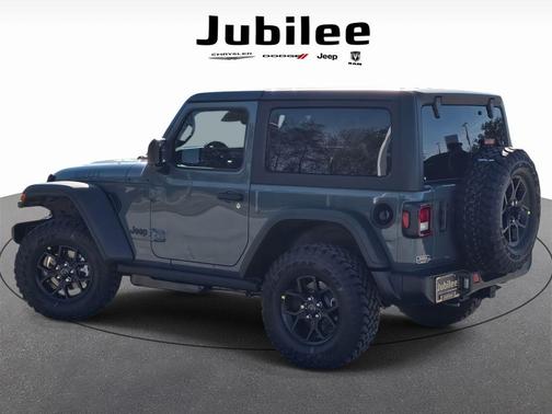 Anvil Clearcoat 2026 Jeep Wrangler Sport