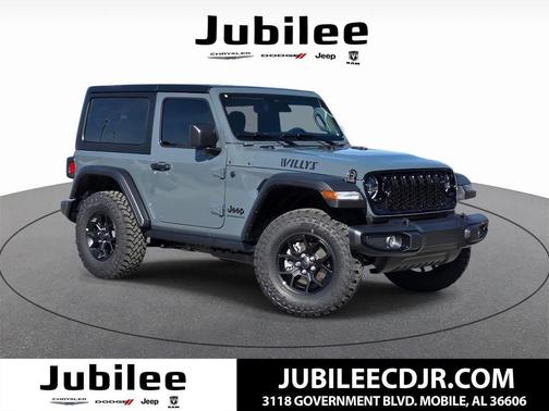 Anvil Clearcoat 2026 Jeep Wrangler Sport
