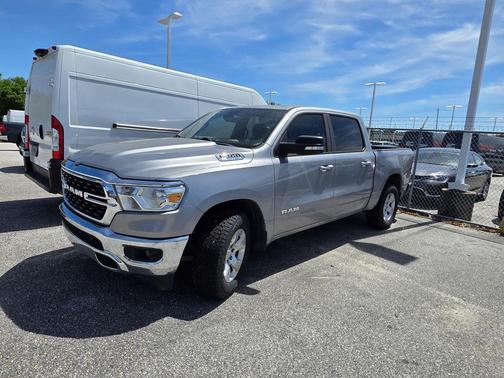 Billet Silver Metallic Clearcoat 2022 RAM 1500 Big Horn