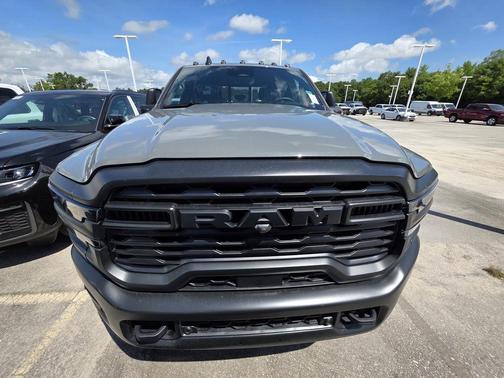 Ceramic Gray Clearcoat 2026 RAM 2500 Tradesman