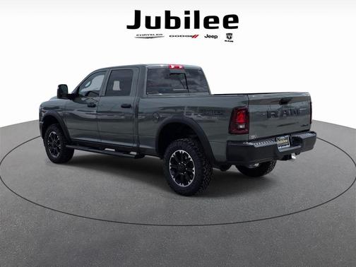 Ceramic Gray Clearcoat 2026 RAM 2500 Tradesman