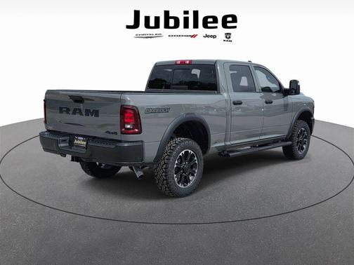 Ceramic Gray Clearcoat 2026 RAM 2500 Tradesman
