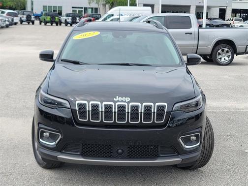 2022 Jeep Cherokee Limited