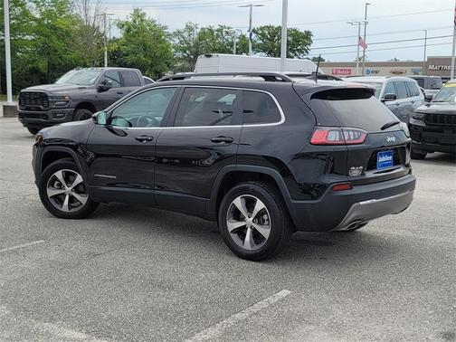 2022 Jeep Cherokee Limited
