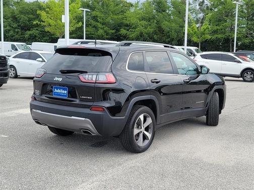 2022 Jeep Cherokee Limited