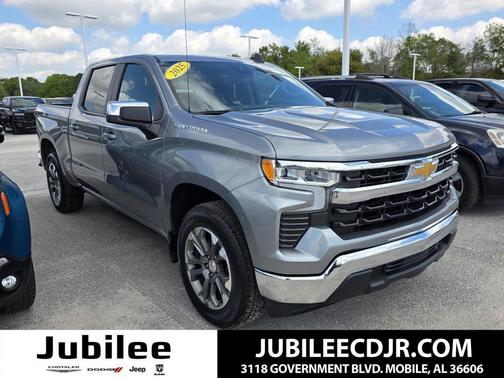 2025 Chevrolet Silverado 1500 LT