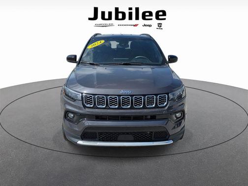Metallic 2024 Jeep Compass Limited