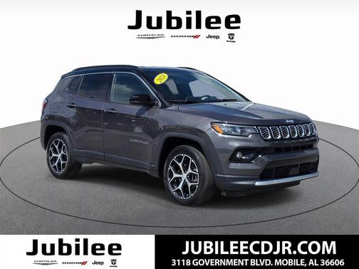 Metallic 2024 Jeep Compass Limited