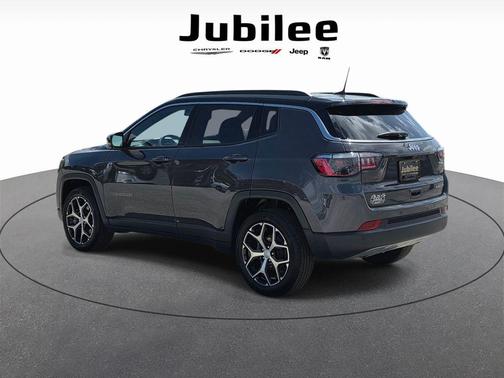 Metallic 2024 Jeep Compass Limited