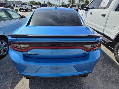 B5 Blue Pearlcoat 2023 Dodge Charger GT