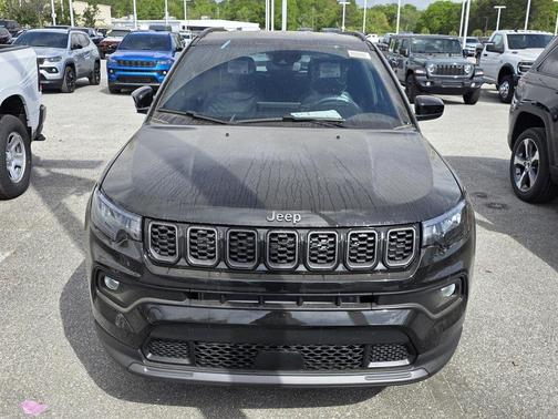 Diamond Black 2026 Jeep Compass Latitude