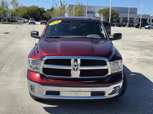 2020 RAM 1500 Classic Tradesman