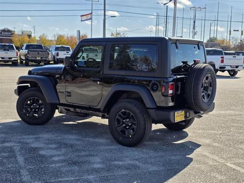 2026 Jeep Wrangler Sport