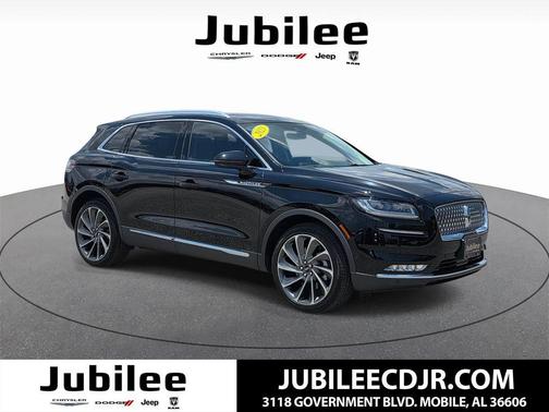Black Metallic 2023 Lincoln Nautilus Reserve
