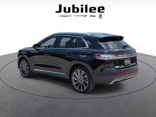 Black Metallic 2023 Lincoln Nautilus Reserve