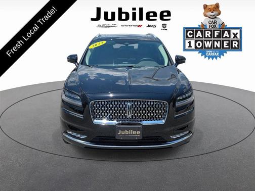 Black Metallic 2023 Lincoln Nautilus Reserve